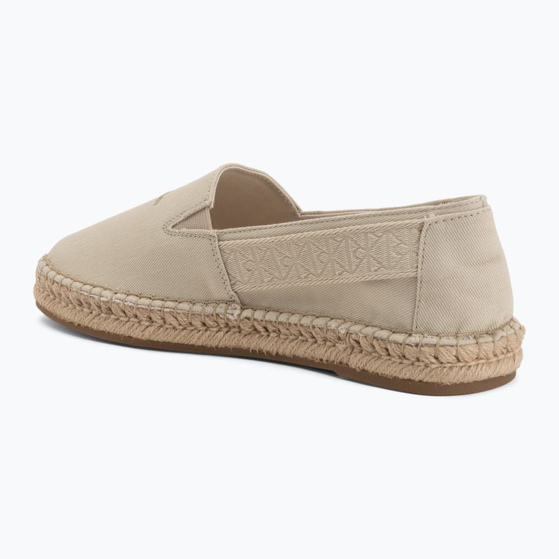 Men's espadrilles Calvin Klein HM0HM02075 Webbing oatmeal 3