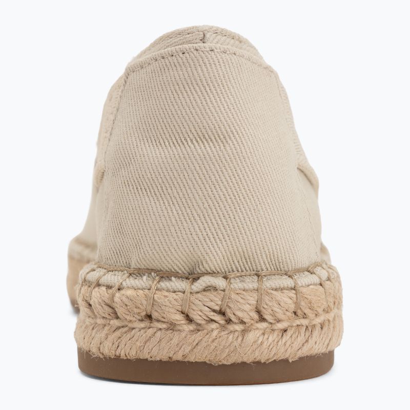 Men's espadrilles Calvin Klein HM0HM02075 Webbing oatmeal 6