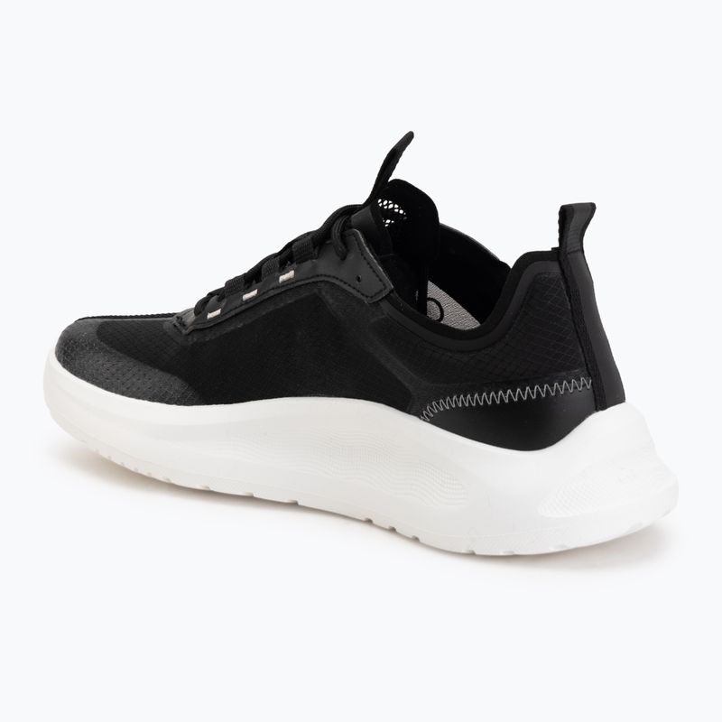 Women's shoes Calvin Klein HW0HW02998 Light Eva Run Lup Transp Ripst black/bright white 3
