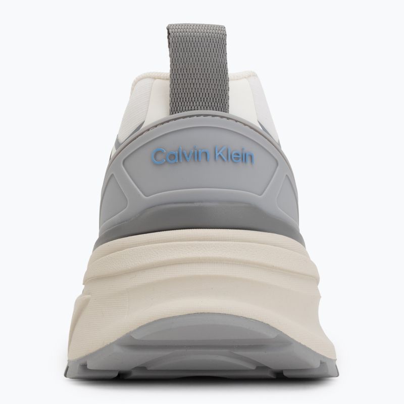 Women's shoes Calvin Klein HW0HW03019 Hike Run Ckstripe Ripst oatmeal/marshmallow/cloudburst 6