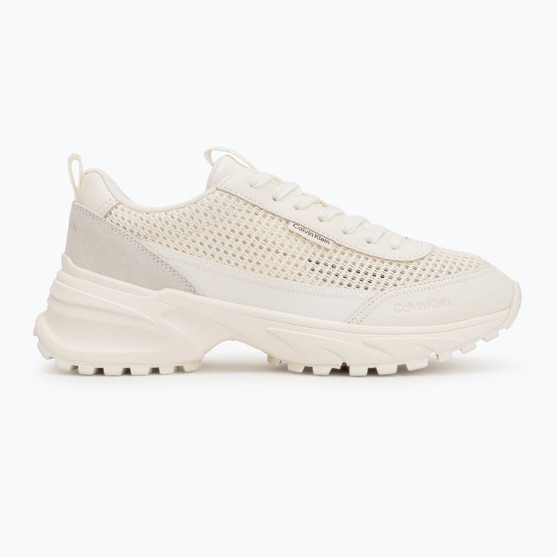 Women's shoes Calvin Klein HW0HW03000 Hike Runner Lup Lin Mesh marshmallow 2