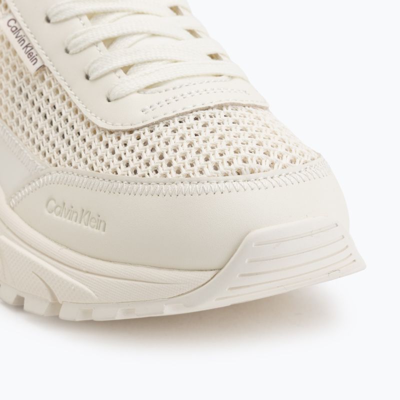 Women's shoes Calvin Klein HW0HW03000 Hike Runner Lup Lin Mesh marshmallow 7