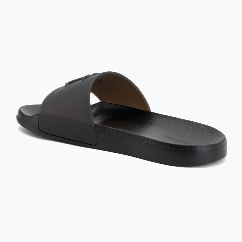 Women's slides Calvin Klein HW0HW02959 Ess triple black 3