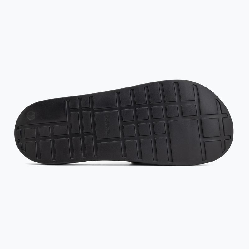 Women's slides Calvin Klein HW0HW02959 Ess triple black 4