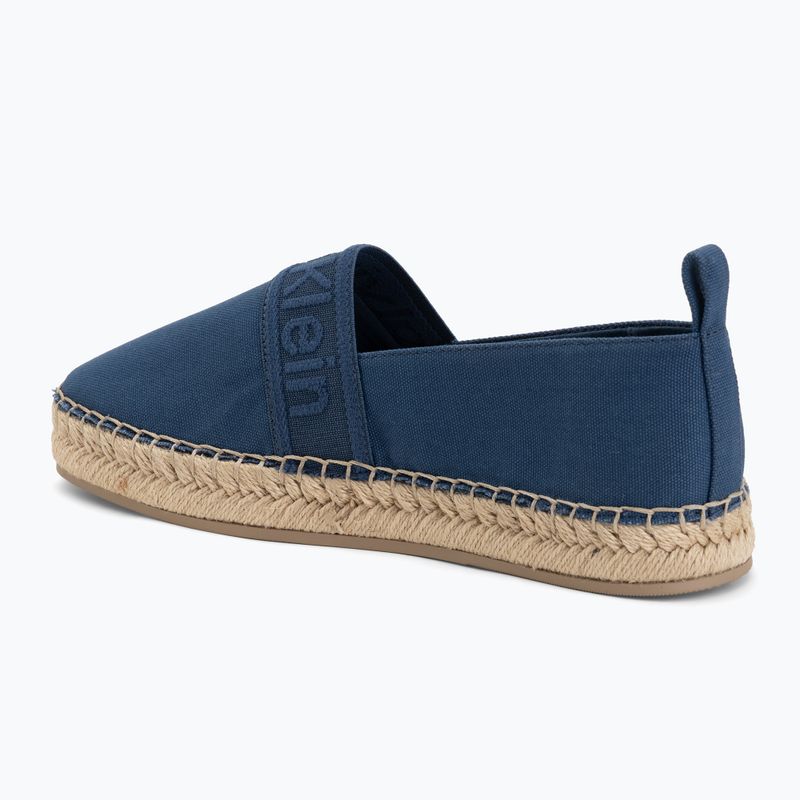 Women's espadrilles Calvin Klein HW0HW02934 Oblique Webbing Key Largo 3