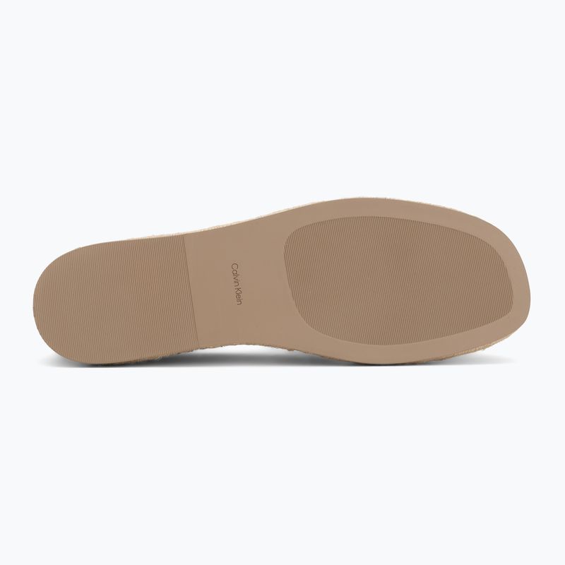 Women's espadrilles Calvin Klein HW0HW02934 Oblique Webbing Key Largo 4