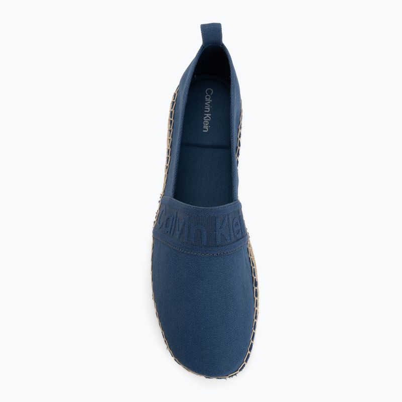 Women's espadrilles Calvin Klein HW0HW02934 Oblique Webbing Key Largo 5