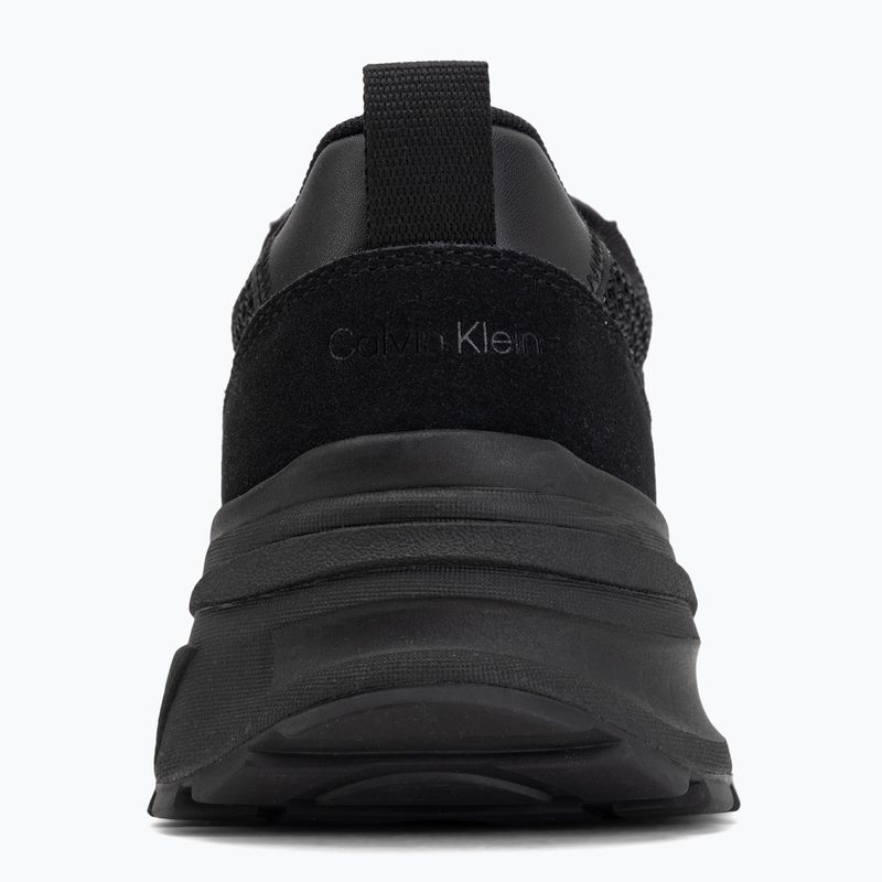 Women's shoes Calvin Klein HW0HW03000 Hike Runner Lup Lin Mesh triple black 6