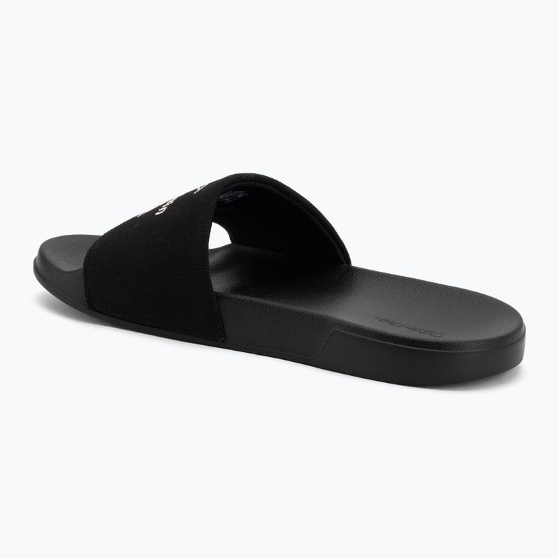 Slides Calvin Klein HW0HW02958 Ess black/soft levander 3