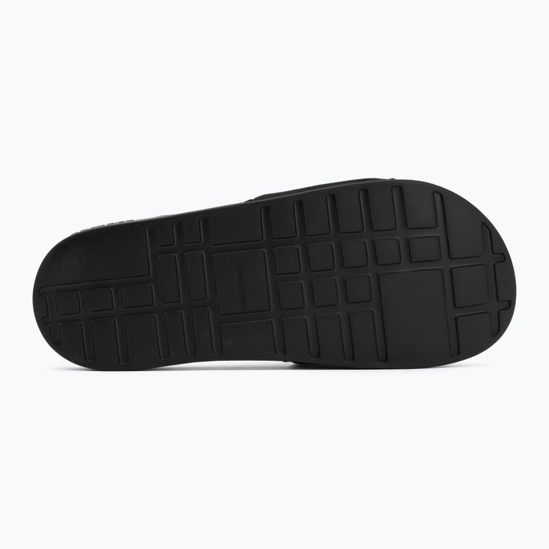 Slides Calvin Klein HW0HW02958 Ess black/soft levander 4