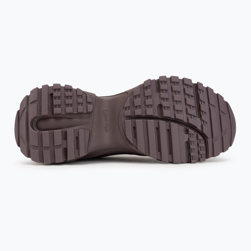 Women's shoes Calvin Klein HW0HW03000 Hike Runner Lup Lin Mesh peppercorn 4