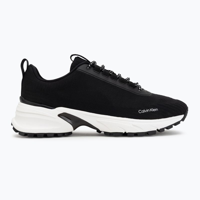 Men's shoes Calvin Klein HM0HM02151 Hike Runner Laceup Knit ck black 2