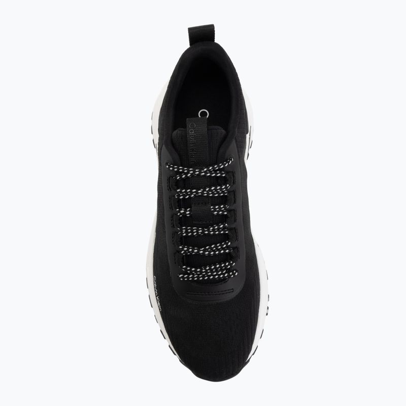 Men's shoes Calvin Klein HM0HM02151 Hike Runner Laceup Knit ck black 5