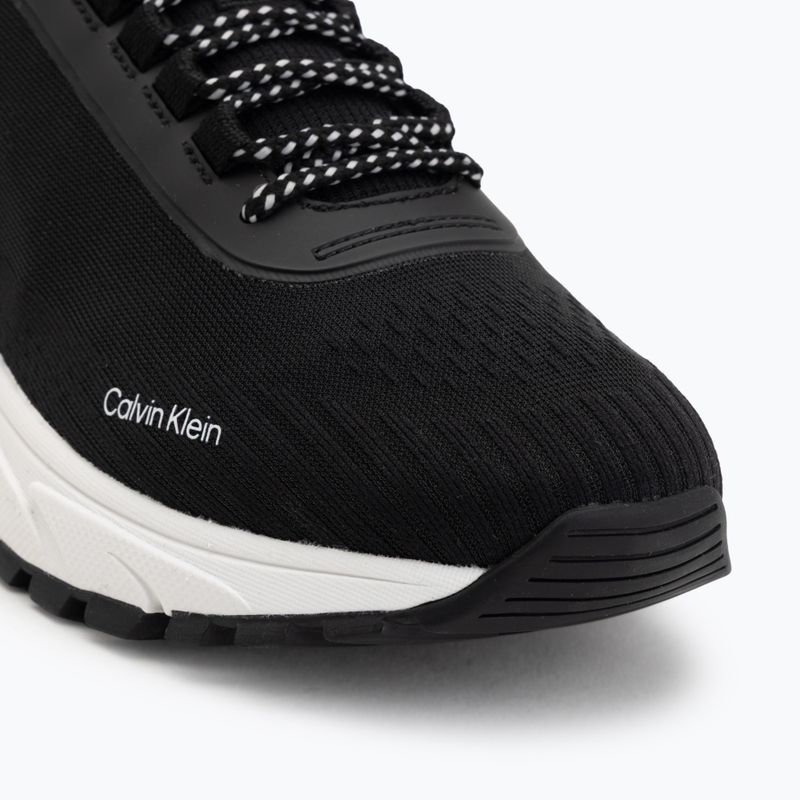 Men's shoes Calvin Klein HM0HM02151 Hike Runner Laceup Knit ck black 7