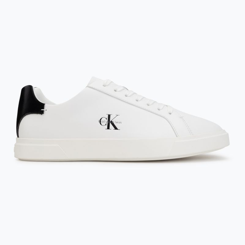 Women's shoes Calvin Klein HW0HW03146 Low Pro Cups Leather bright white/black 2