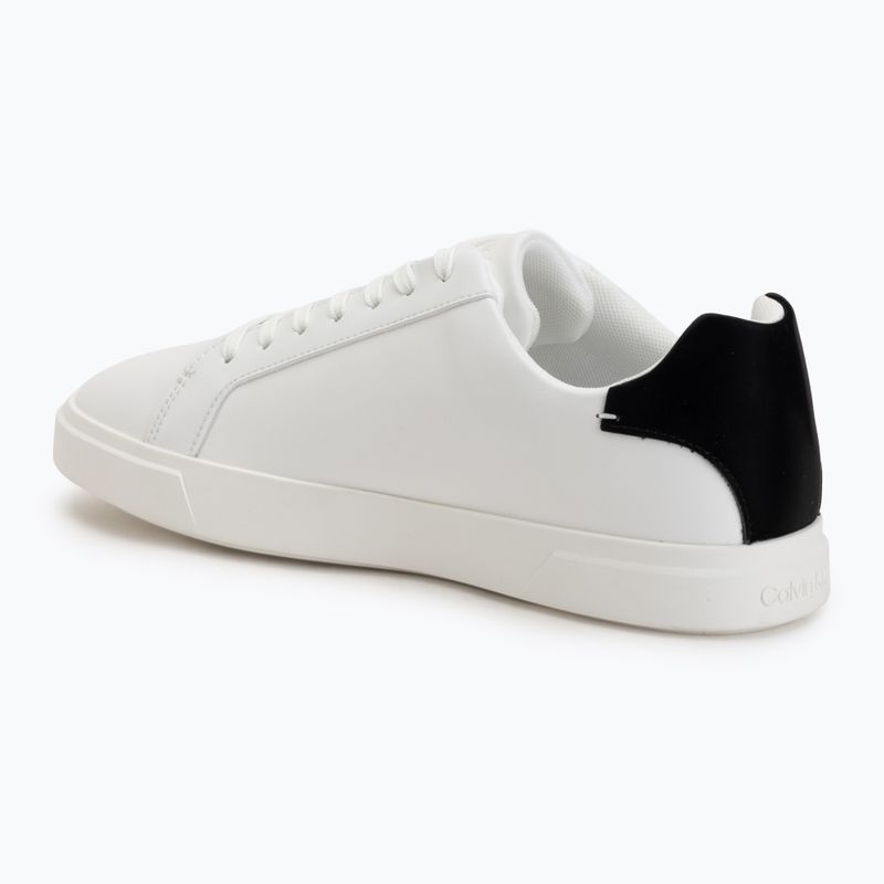 Women's shoes Calvin Klein HW0HW03146 Low Pro Cups Leather bright white/black 3