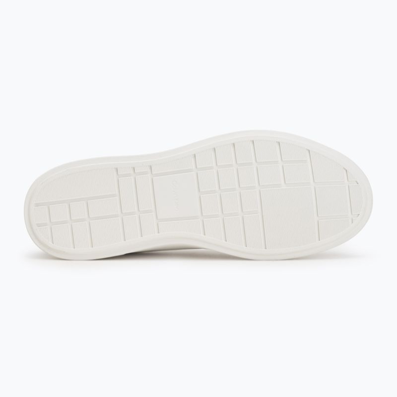 Women's shoes Calvin Klein HW0HW03146 Low Pro Cups Leather bright white/black 4
