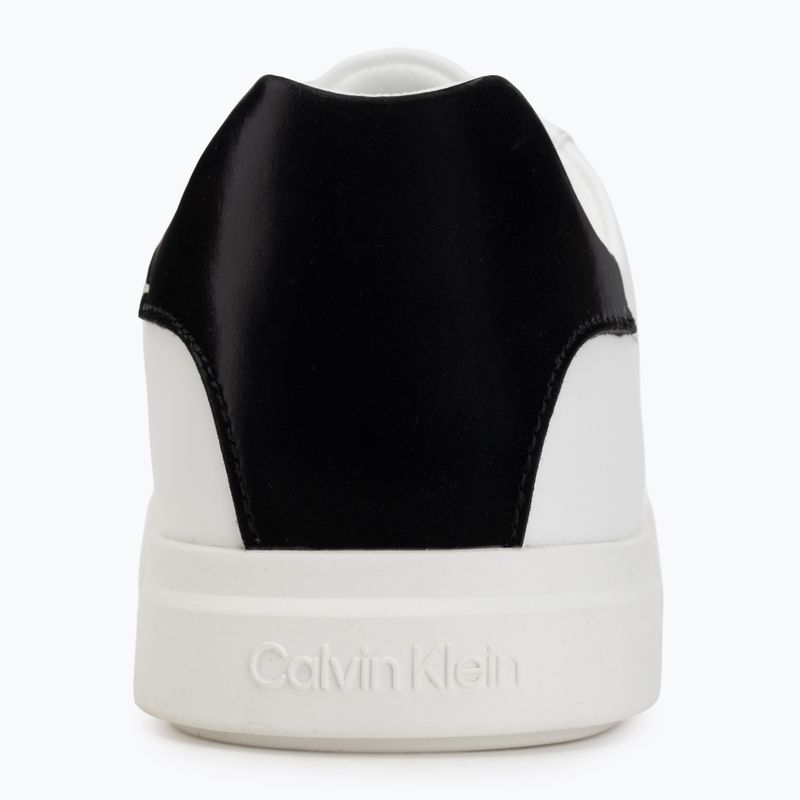Women's shoes Calvin Klein HW0HW03146 Low Pro Cups Leather bright white/black 6