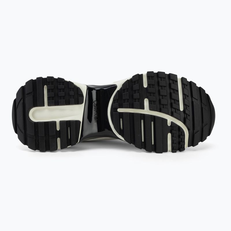 Women's shoes Calvin Klein HW0HW03002 Hike Run Ckstripe Mesh bright white/black 4