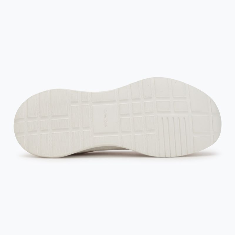 Women's shoes Calvin Klein HW0HW03023 Light Runner Sock Mesh Lycra whisper pink/lemonade/silver mink 4