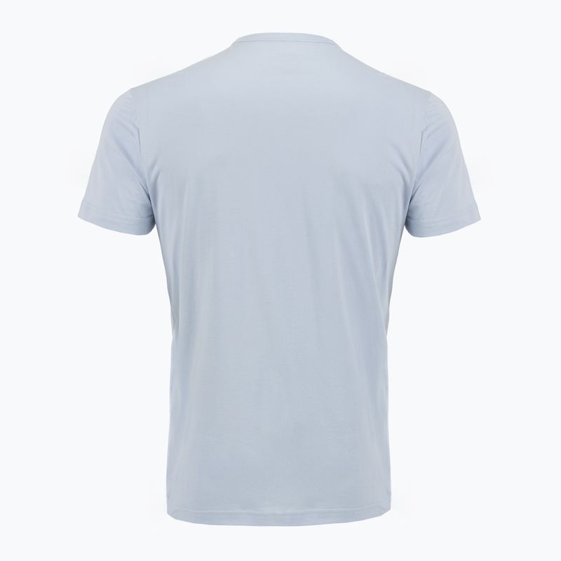 Men's pajamas Calvin Klein LV00NM2900 breezy blue top w/diamond logo 4