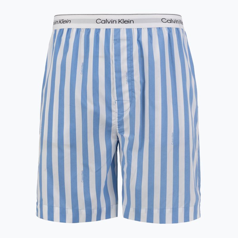 Men's pajamas Calvin Klein LV00NM2903 classic white top/vertical boardway 6