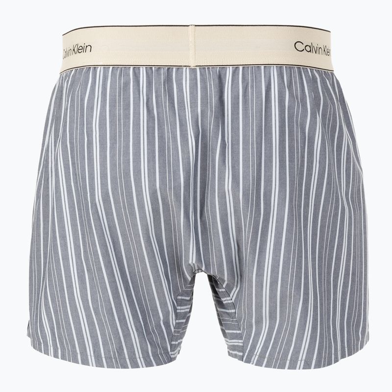 Boxers Calvin Klein LV00NM2945 Boxer Trad majorca stripe speakeasy 2