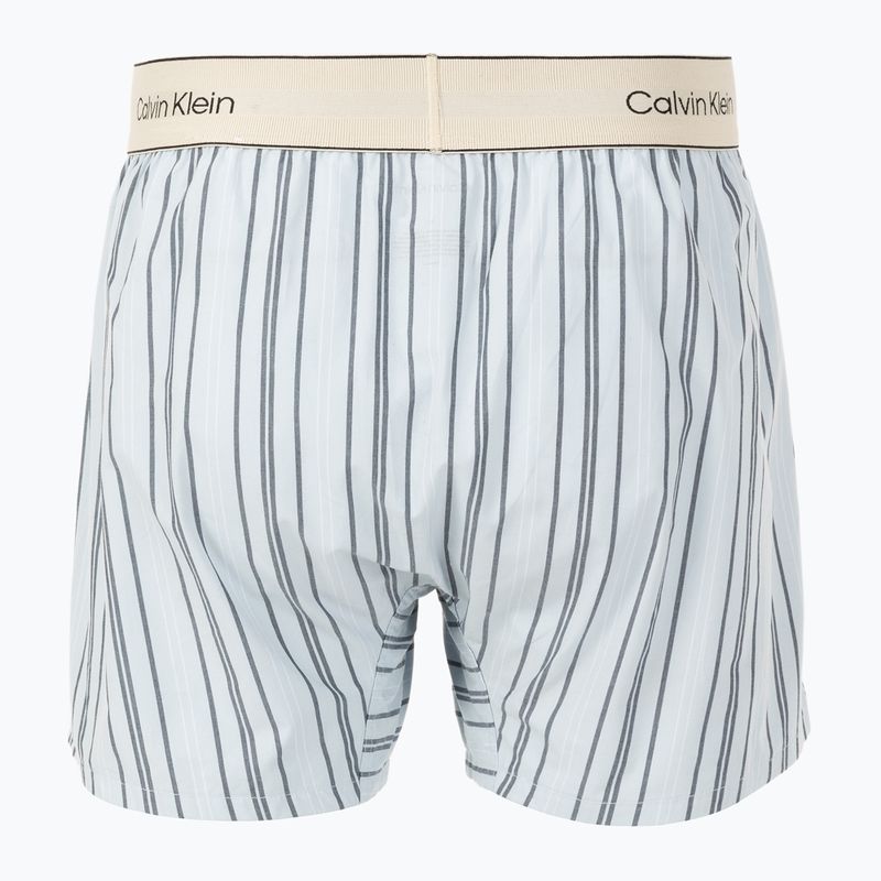 Boxers Calvin Klein LV00NM2945 Boxer Trad majorca stripe breezy blue 2