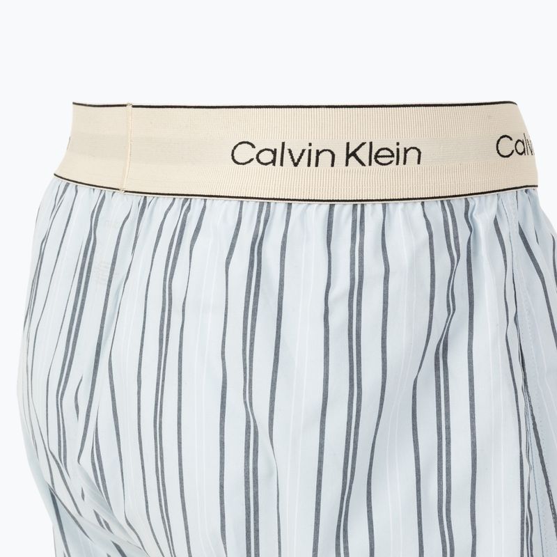Boxers Calvin Klein LV00NM2945 Boxer Trad majorca stripe breezy blue 3