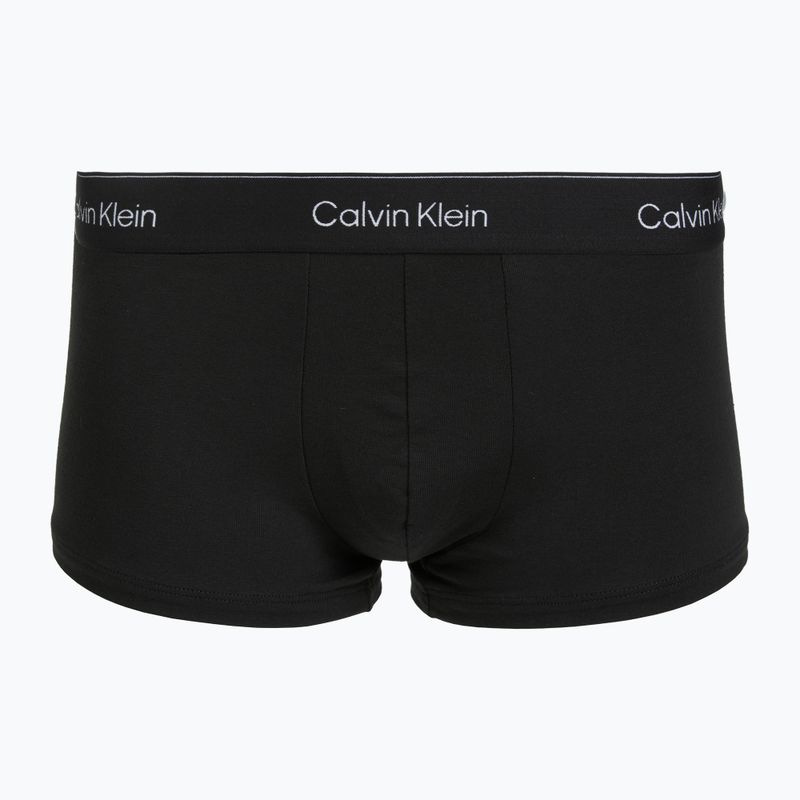 Men's boxers Calvin Klein LV00NB4390 Low Rise Trunk 5 pairs black wb/blue descent wb/green bi/kahki 6