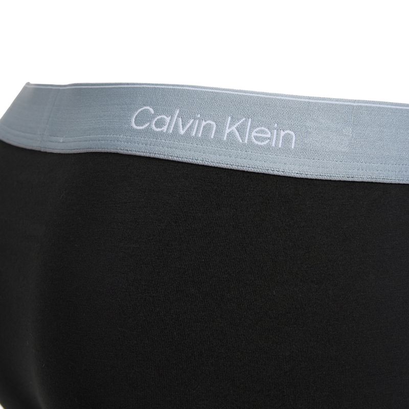 Men's boxers Calvin Klein LV00NB4390 Low Rise Trunk 5 pairs black wb/blue descent wb/green bi/kahki 8
