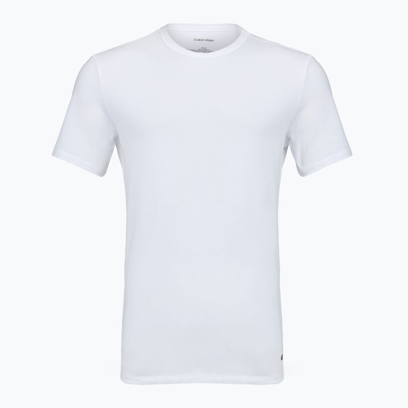 Men's T-shirt Calvin Klein LV00NB4185 Crew Neck 3 pcs. black w blue descent emb/blue desce 2