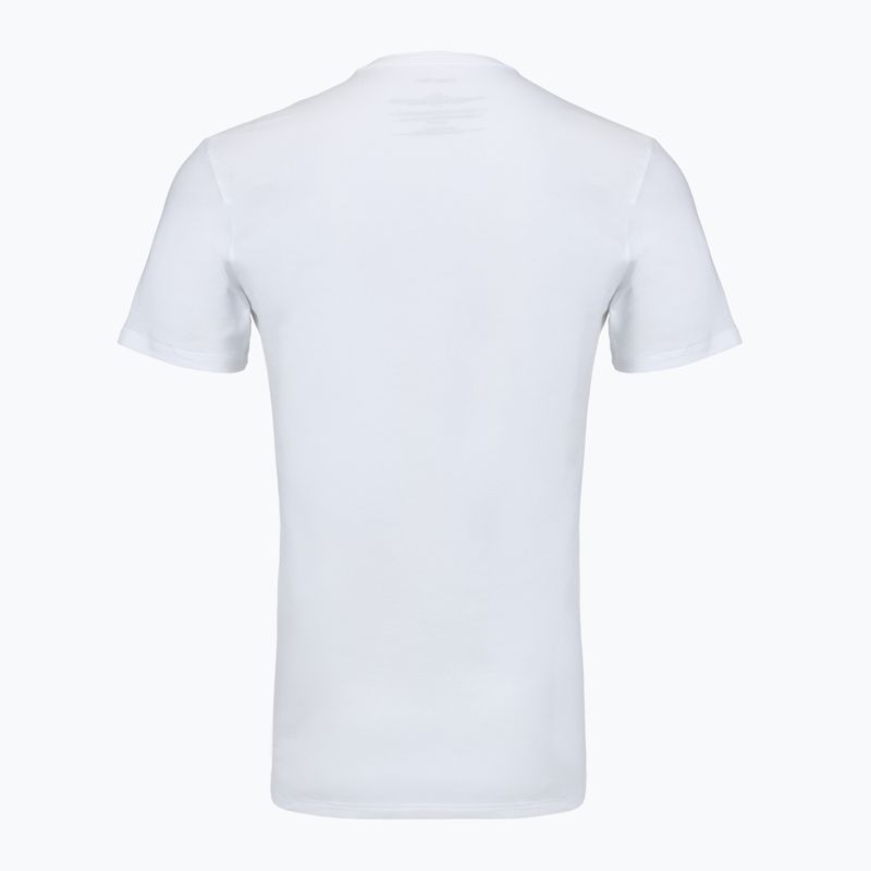 Men's T-shirt Calvin Klein LV00NB4185 Crew Neck 3 pcs. black w blue descent emb/blue desce 3