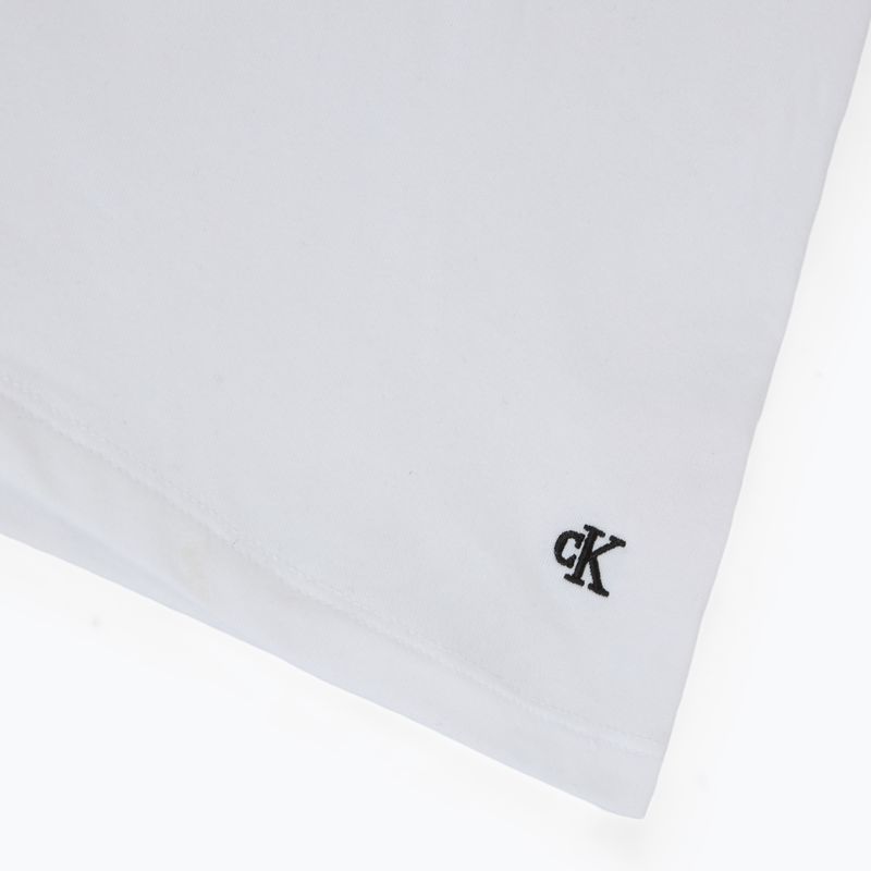 Men's T-shirt Calvin Klein LV00NB4185 Crew Neck 3 pcs. black w blue descent emb/blue desce 4