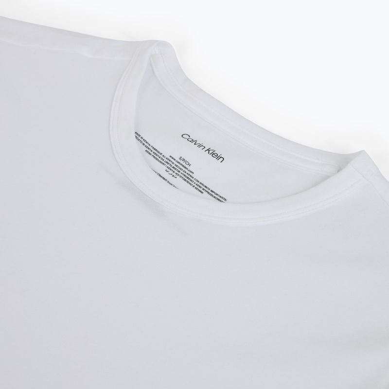 Men's T-shirt Calvin Klein LV00NB4185 Crew Neck 3 pcs. black w blue descent emb/blue desce 5