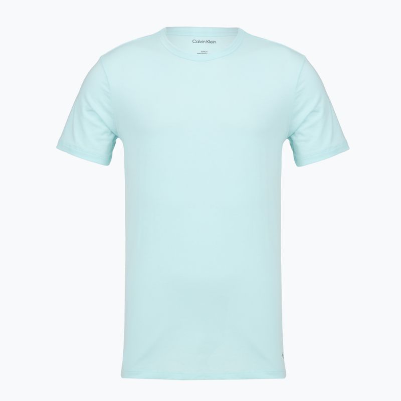 Men's T-shirt Calvin Klein LV00NB4185 Crew Neck 3 pcs. black w sea spray emb/sea spray w 2