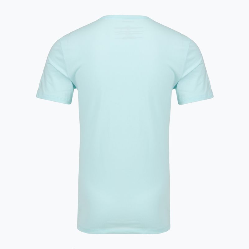 Men's T-shirt Calvin Klein LV00NB4185 Crew Neck 3 pcs. black w sea spray emb/sea spray w 3