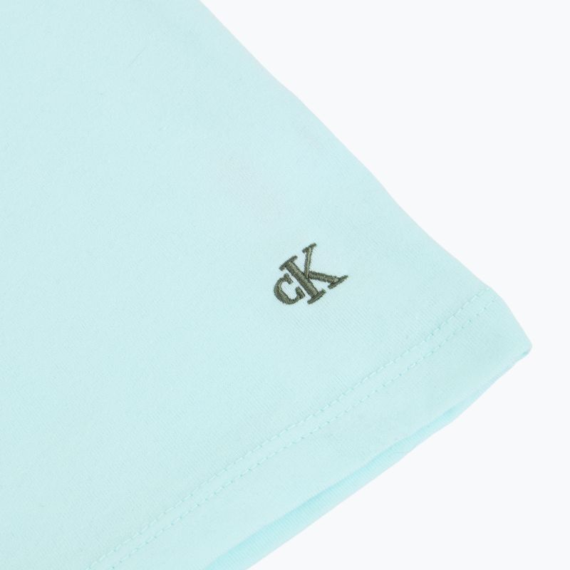 Men's T-shirt Calvin Klein LV00NB4185 Crew Neck 3 pcs. black w sea spray emb/sea spray w 4