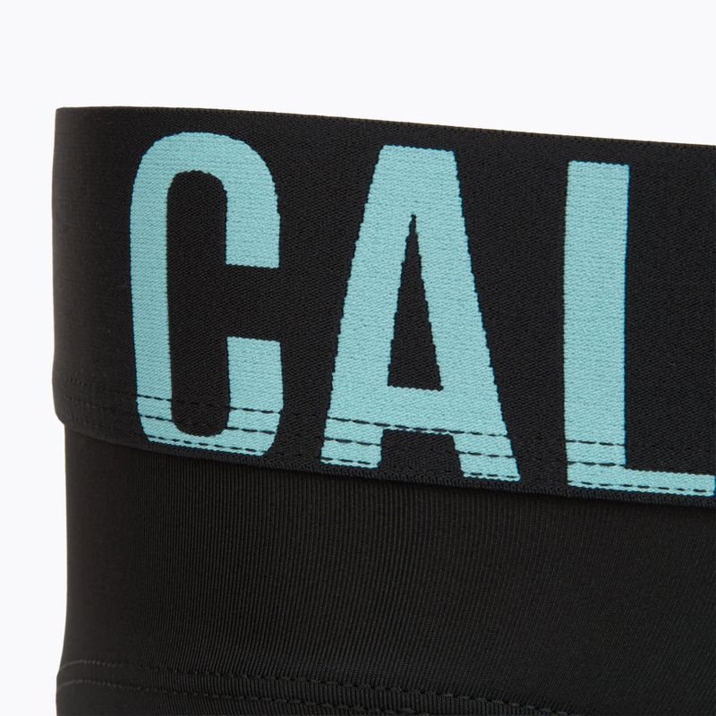 Men's briefs Calvin Klein 000NB3610A Hip Brief 3 pairs black w/ombre blue logo/black w/c 4