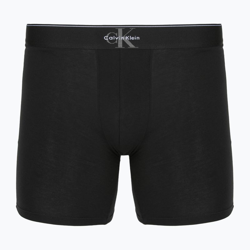 Men's boxer shorts Calvin Klein LV00NB4473 Boxer Brief 3 pairs black 2