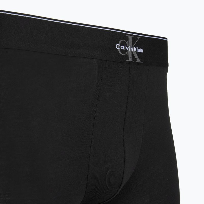 Men's boxer shorts Calvin Klein LV00NB4473 Boxer Brief 3 pairs black 4