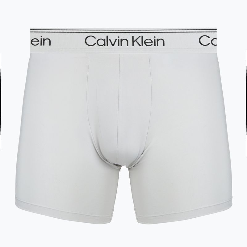 Men's boxers Calvin Klein LV00NB4413 Brief 5 pairs light cast/shoreline/peach bliss/bl 2