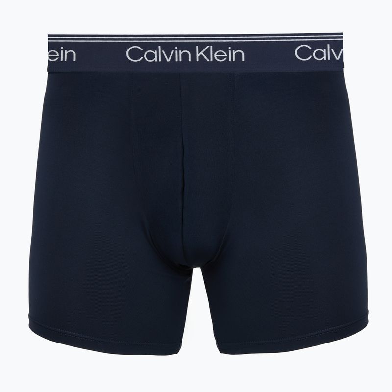 Men's boxers Calvin Klein LV00NB4413 Brief 5 pairs light cast/shoreline/peach bliss/bl 5