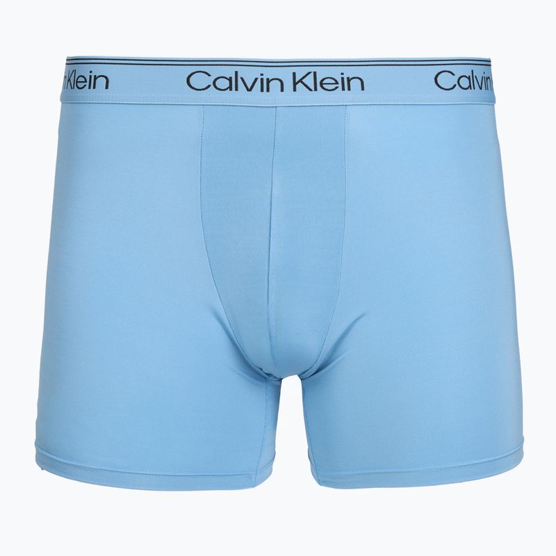 Men's boxers Calvin Klein LV00NB4413 Brief 5 pairs light cast/shoreline/peach bliss/bl 7