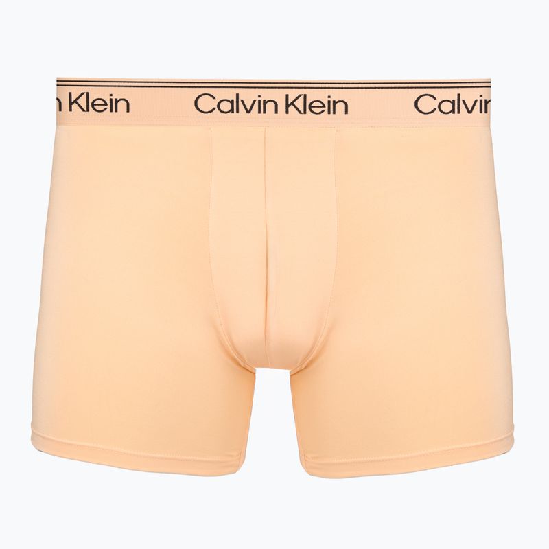 Men's boxers Calvin Klein LV00NB4413 Brief 5 pairs light cast/shoreline/peach bliss/bl 8