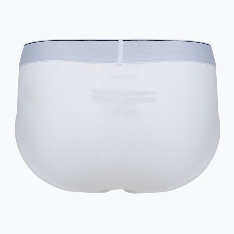 Men's briefs Calvin Klein LV00NB4471 Hip Brief 3 pairs black/misty grey/white 5