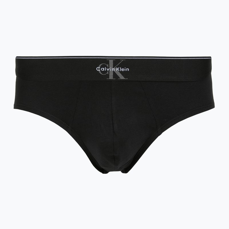 Men's briefs Calvin Klein LV00NB4471 Hip Brief 3 pairs black 2