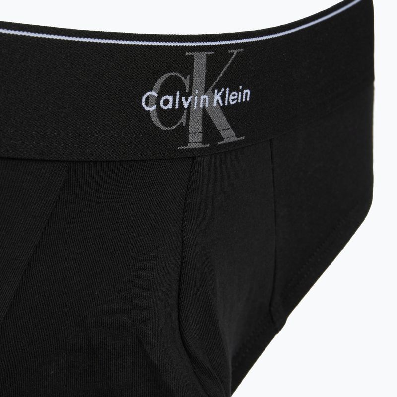Men's briefs Calvin Klein LV00NB4471 Hip Brief 3 pairs black 4