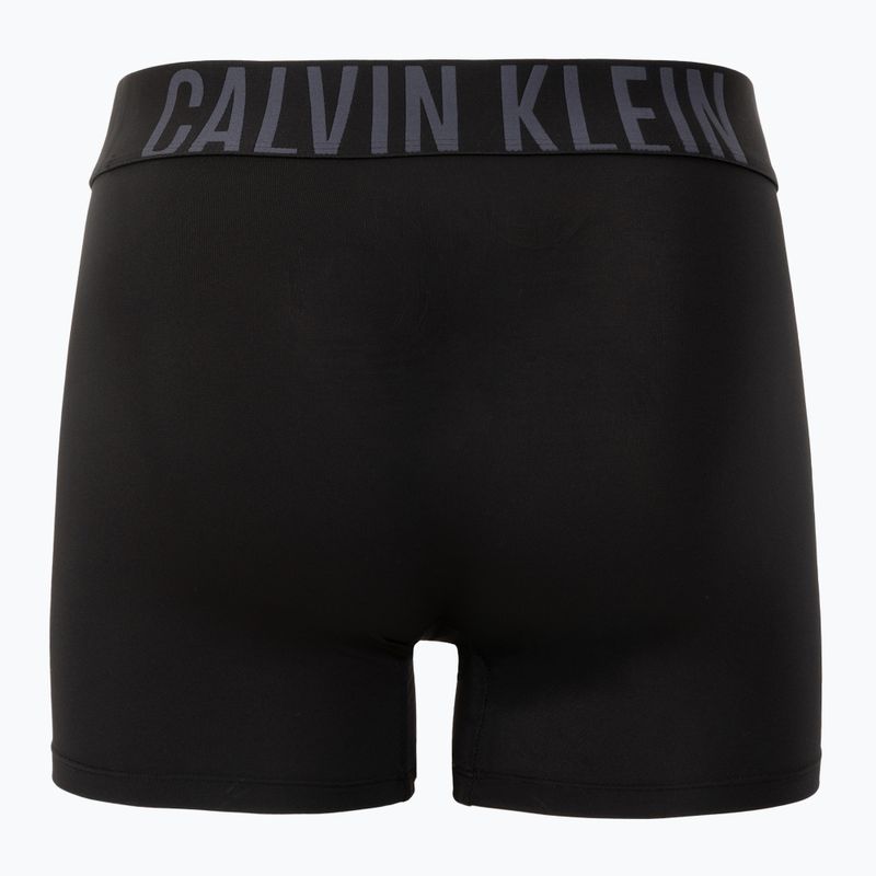 Boxers Calvin Klein 000NB3612A4W8 Brief 3 pairs black w/ombre blue logo/black w/c 3