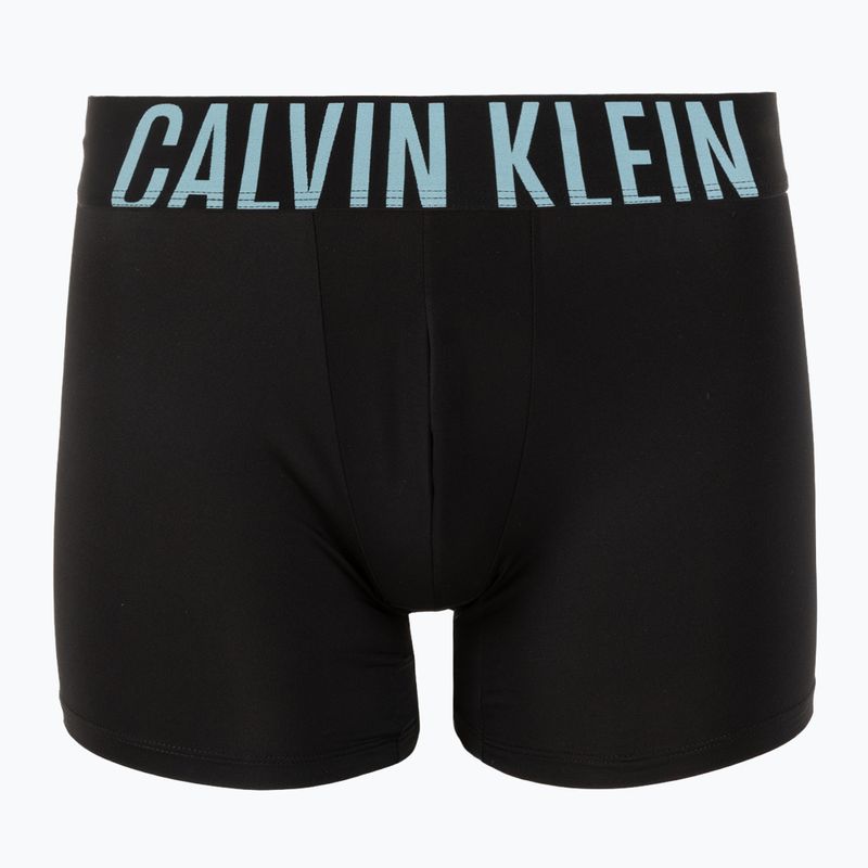 Boxers Calvin Klein 000NB3612A4W8 Brief 3 pairs black w/ombre blue logo/black w/c 5